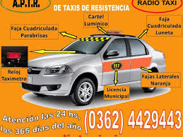 Nueva App para solicitar m viles Sistema Radiotaxi de Resistencia